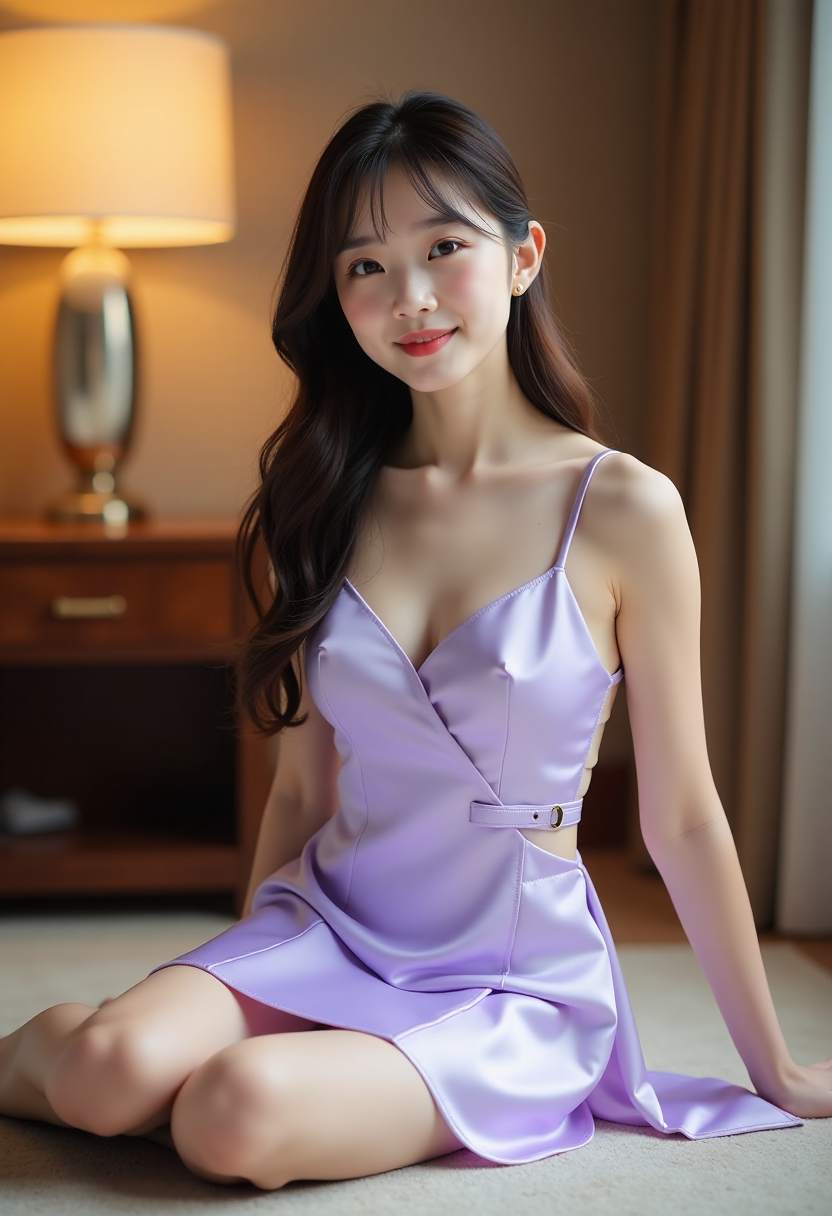 时尚模特的私人时光